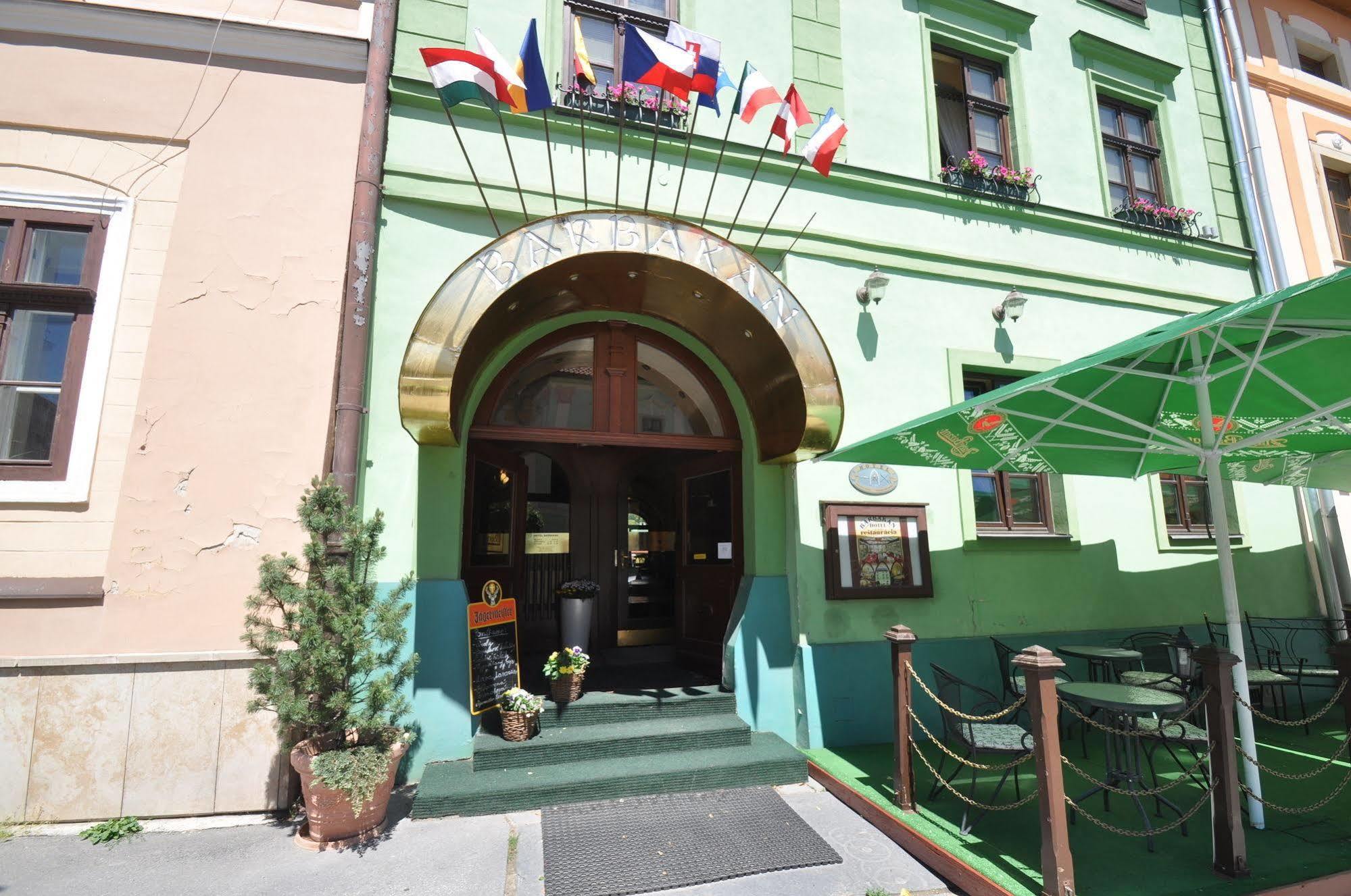 Garni -Hotel Barbakan Levoča Exterior foto