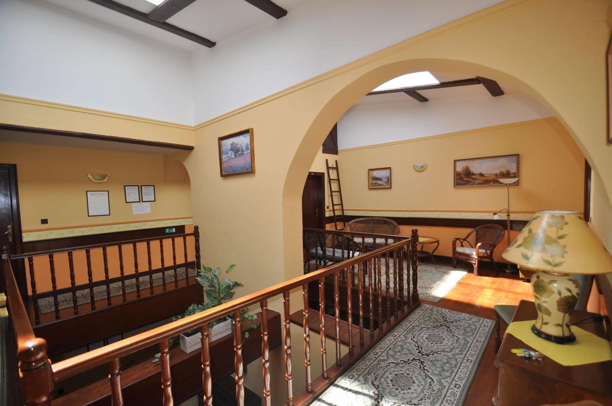 Garni -Hotel Barbakan Levoča Exterior foto